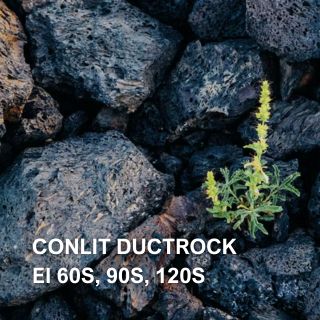 ROCKWOOL CONLIT DUCTROCK EI 60S, 90S a 120S