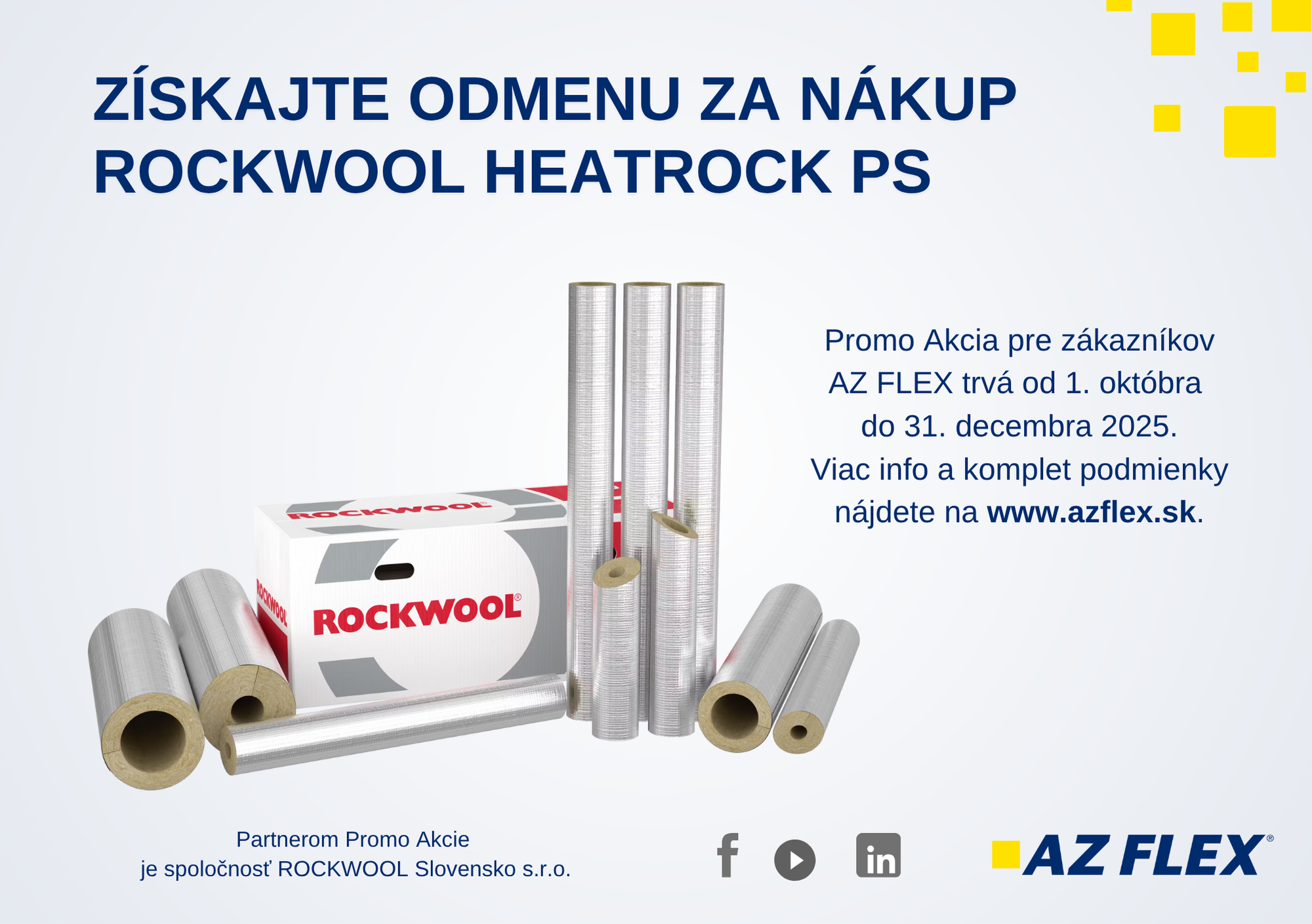 Rockwool 800 | Promo akcia AZ FLEX